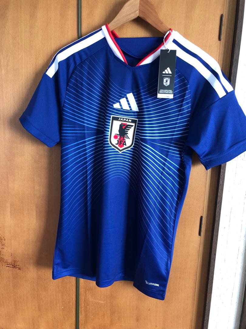 adidas サッカー日本代表レプリカユニフォーム 2026 M