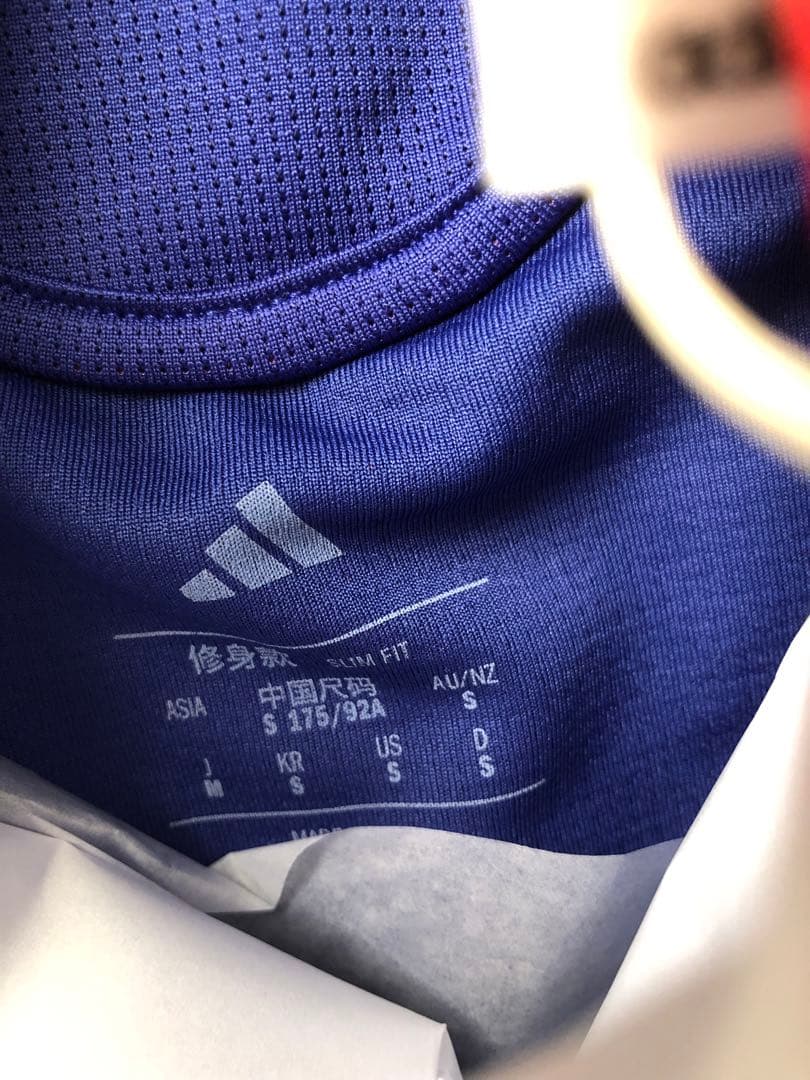 adidas サッカー日本代表レプリカユニフォーム 2026 M