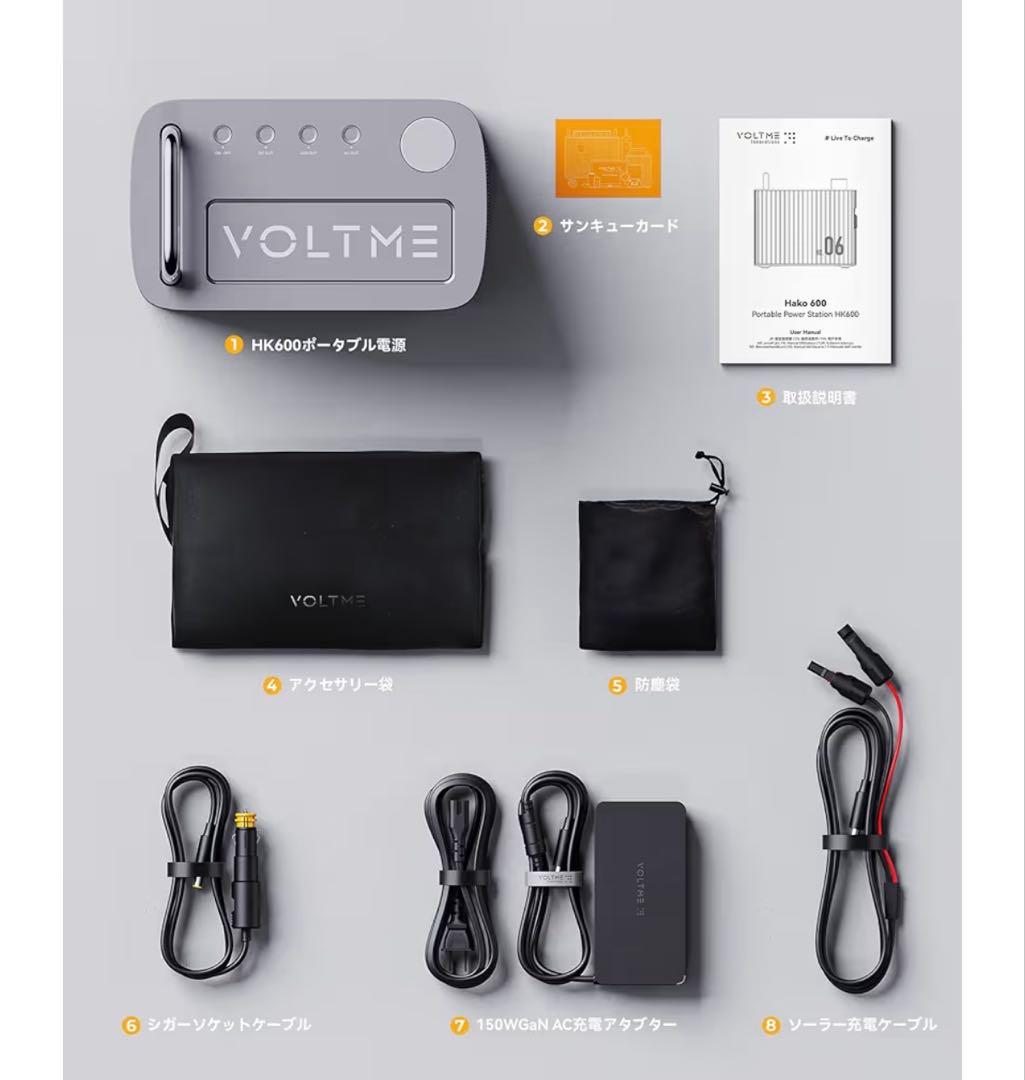 大特価‼️新品 ポータブル電源 収納577.2Wh 大容量 バックアップ電源