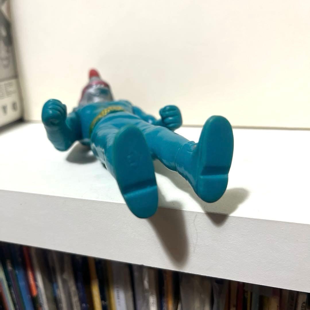 タカトク製 人造人間キカイダー グレイサイキング ソフビ フィギュア 当時物