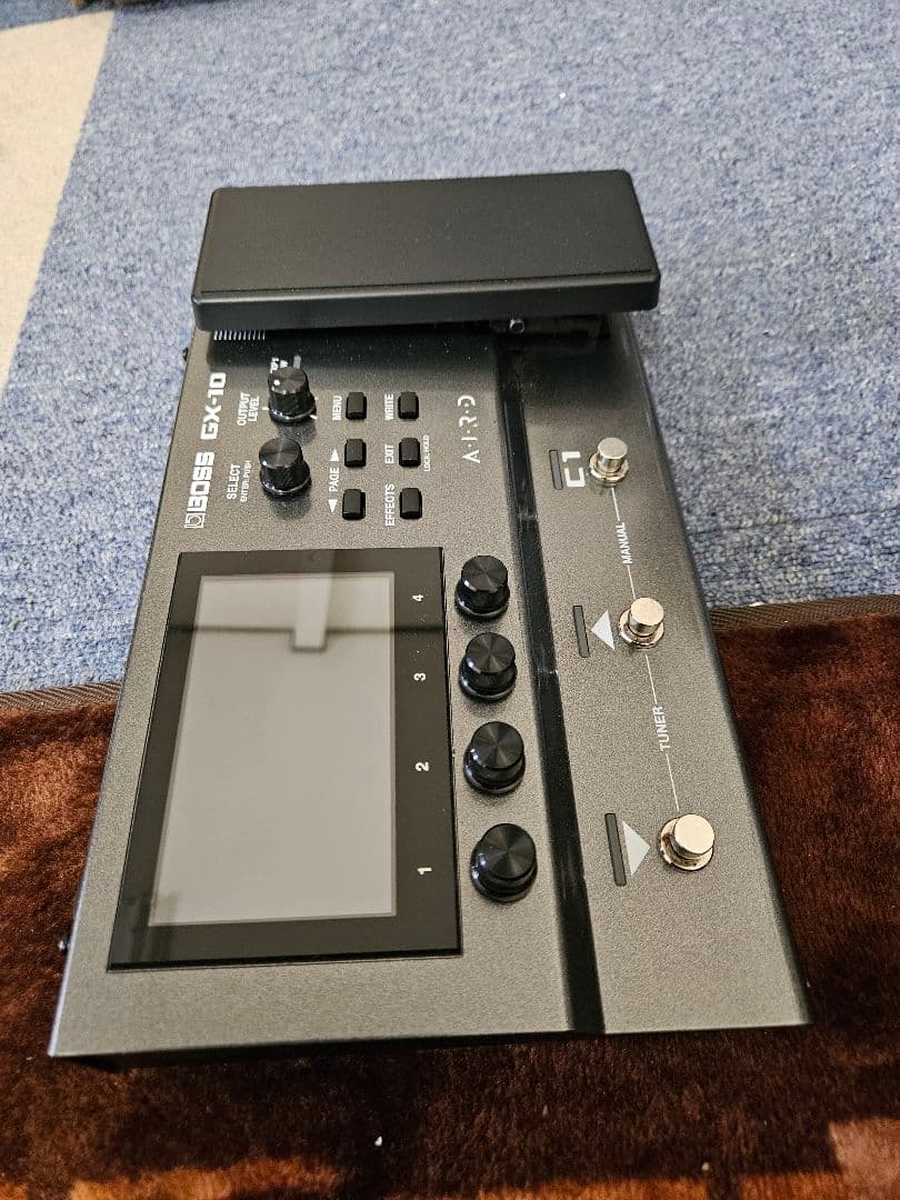 ギター BOSSGX10