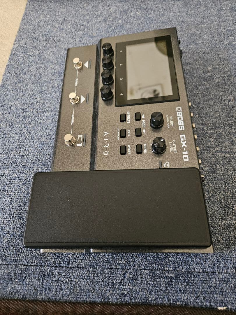 ギター BOSSGX10