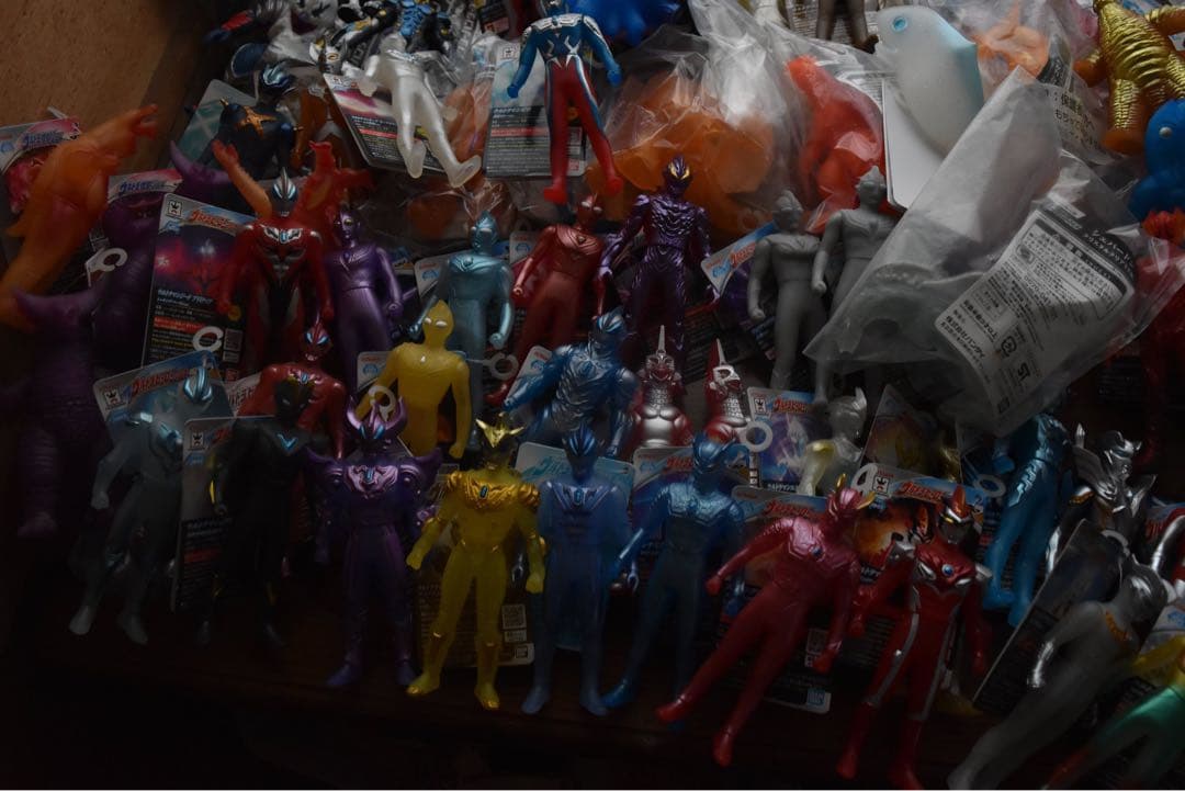 ウルトラマン ソフビ　限定