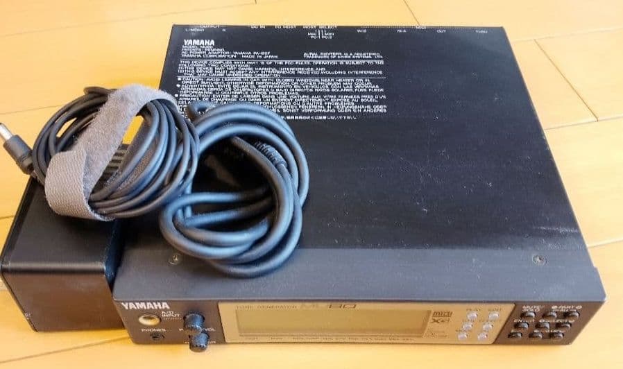 YAMAHA MU80 TONE GENERATOR◆音源モジュール◆ヤマハ