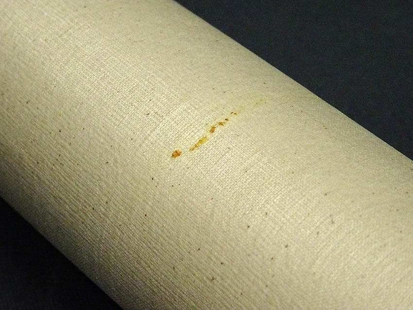 【真作】掛軸 岡田典正『高砂図』絹本 肉筆 無地箱付 掛け軸 a040218