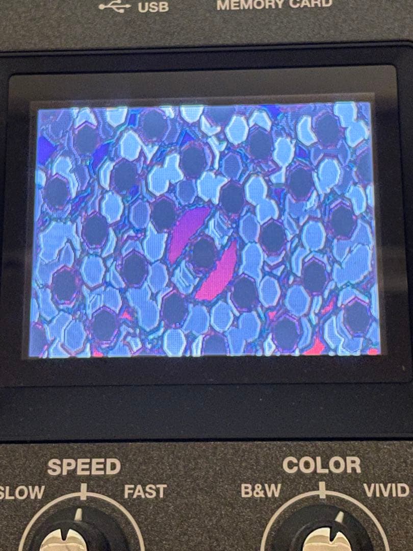 Sleepy Circuits Hypno (pi4) VJ ビデオシンセ