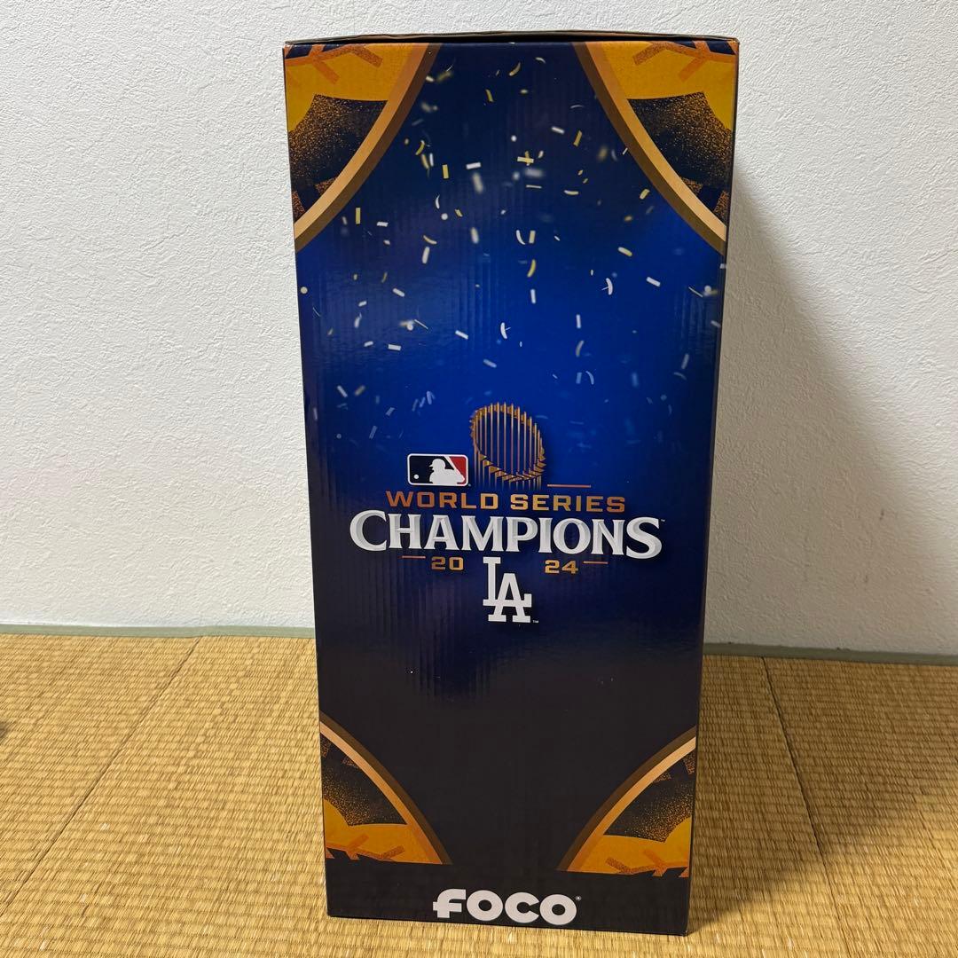 ドジャース 大谷翔平 特大 ボブルヘッド ワールドチャンピオン 世界50個限定