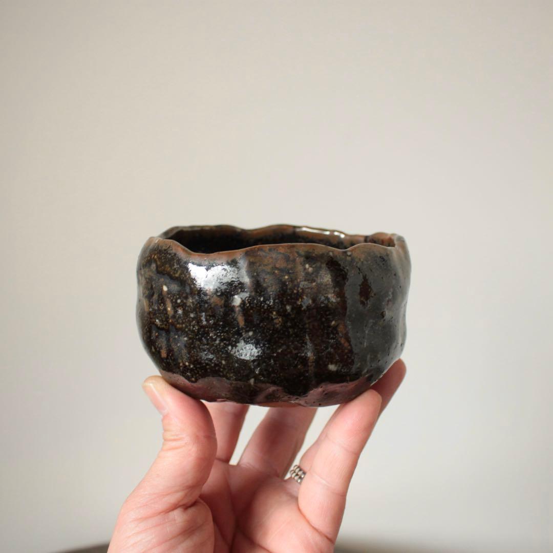 拳骨茶碗 茶道具 古道具 アンティーク 茶碗