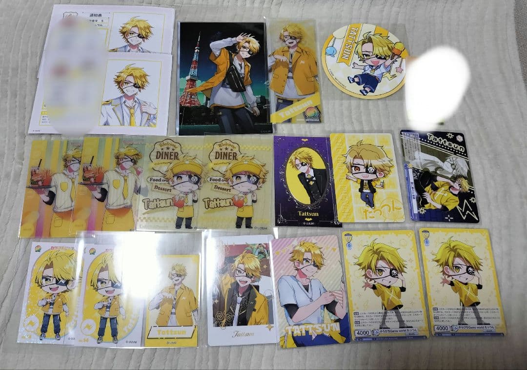 カラフルピーチ　トレカなど☆