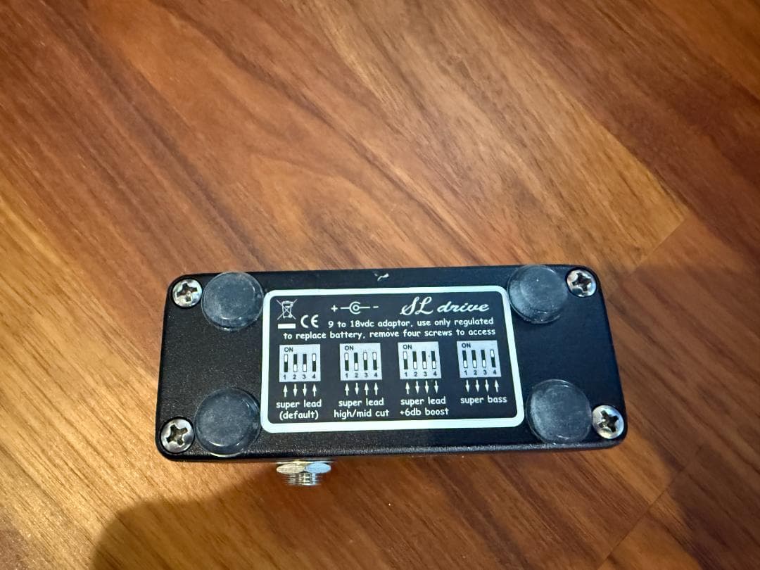 ギター Xotic SL Drive