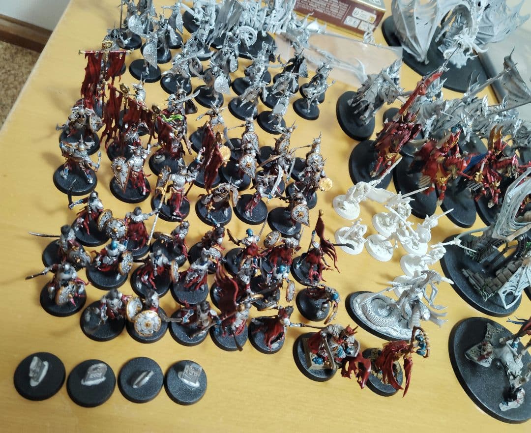ウォーハンマー WARHAMMER AOS ソウルブライト セット まとめ 引退