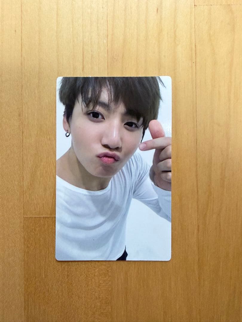 BTS Memories2017 JUNGKOOK 公式トレカ(美品)