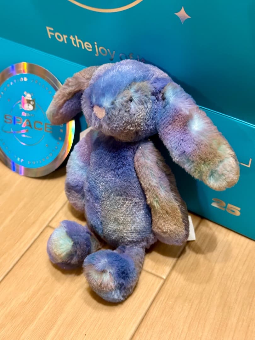  SPACE zodhihop luxe bunny チャーム