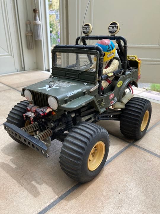 ワイルドウイリス　電動RC【当時物】