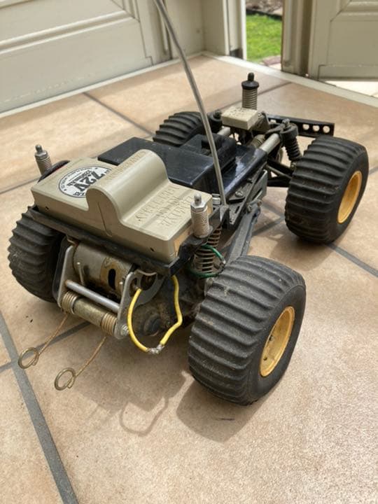 ワイルドウイリス　電動RC【当時物】
