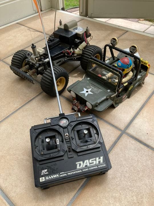 ワイルドウイリス　電動RC【当時物】