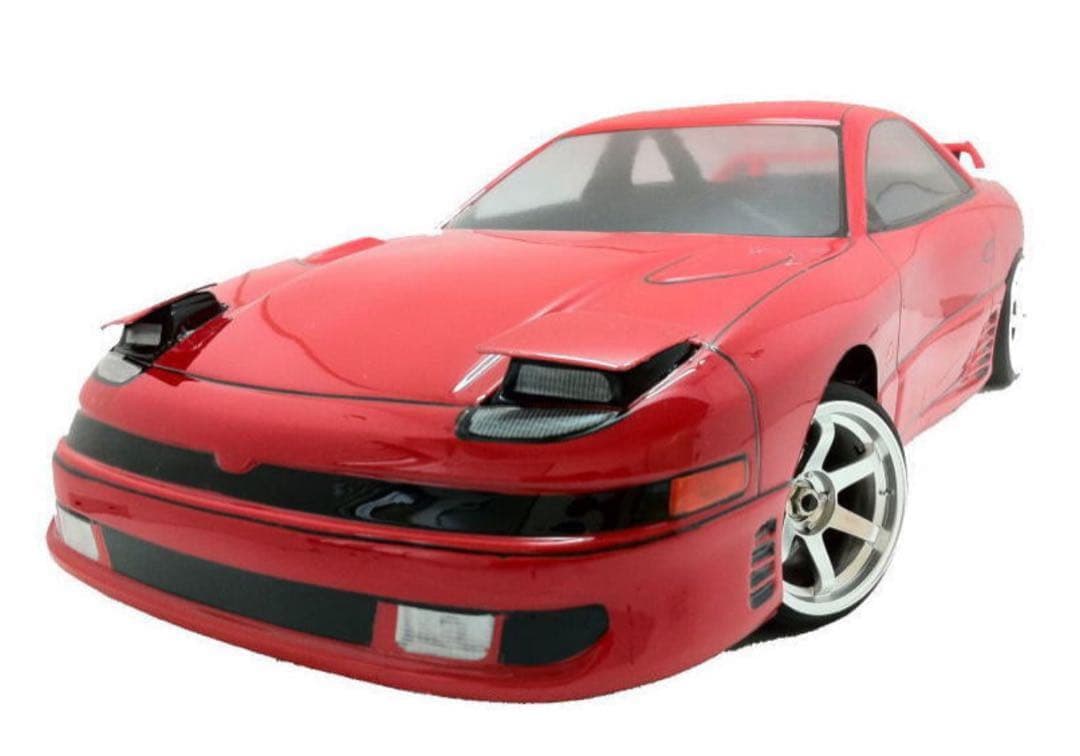 新品　スクエア SPA-611 三菱自動車 GTO （後期） 未塗装クリアボディ