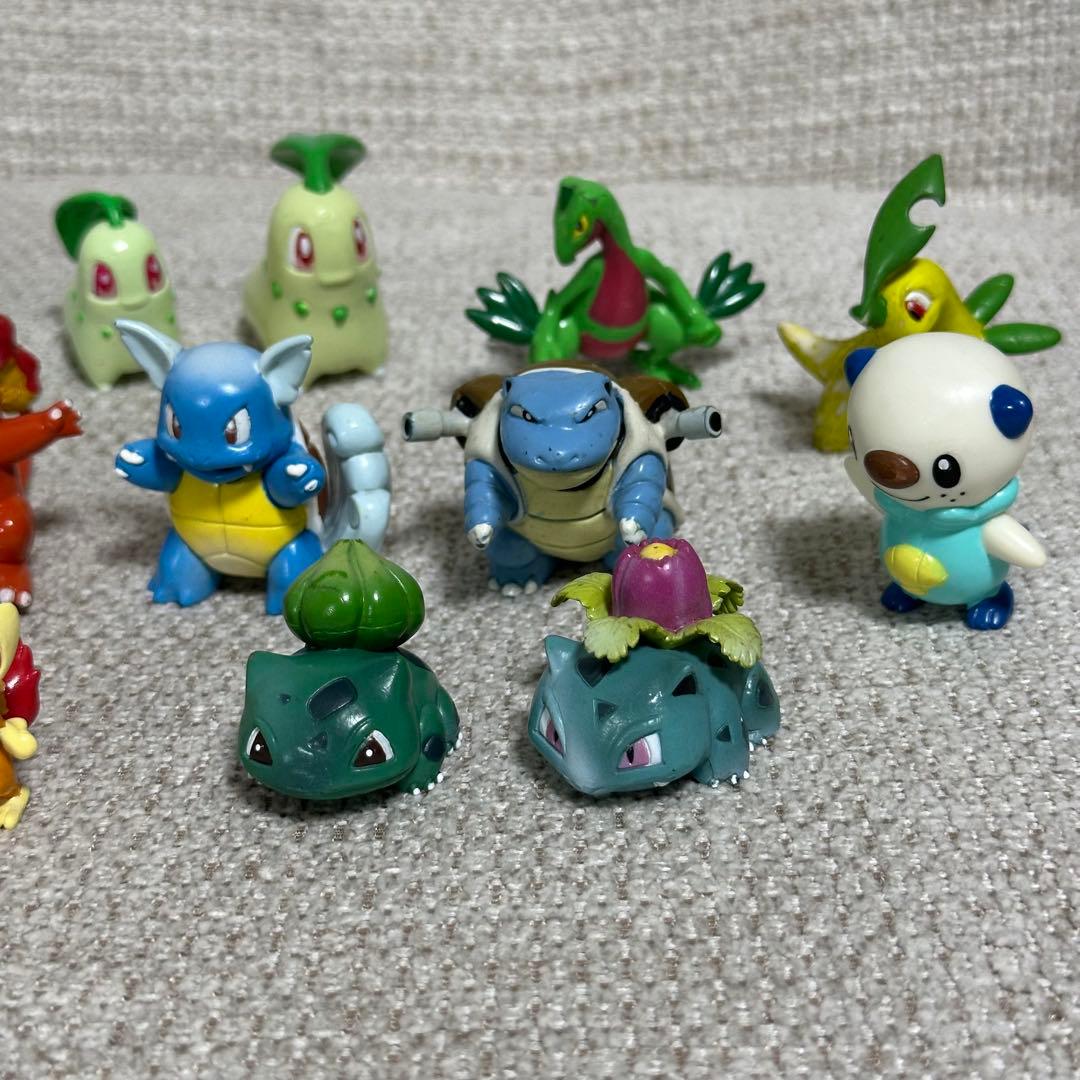 モンコレ　初期　御三家　17体セット