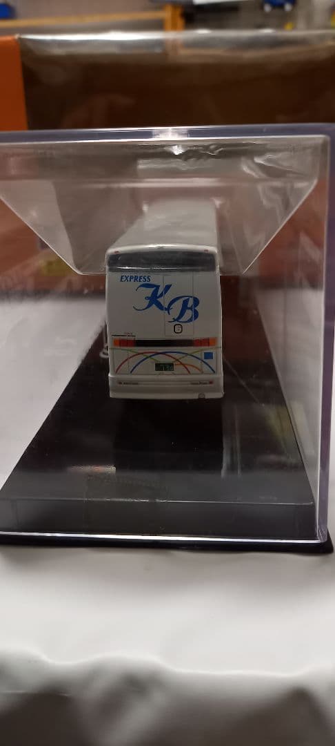 KYOSHO RC BUS 1:80　KBバス