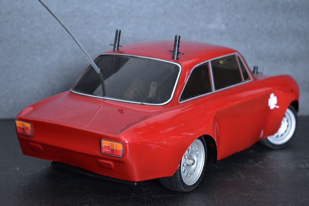 1/10 タミヤ メカ付き ジュリアスプリント GTA M-02 シャーシ