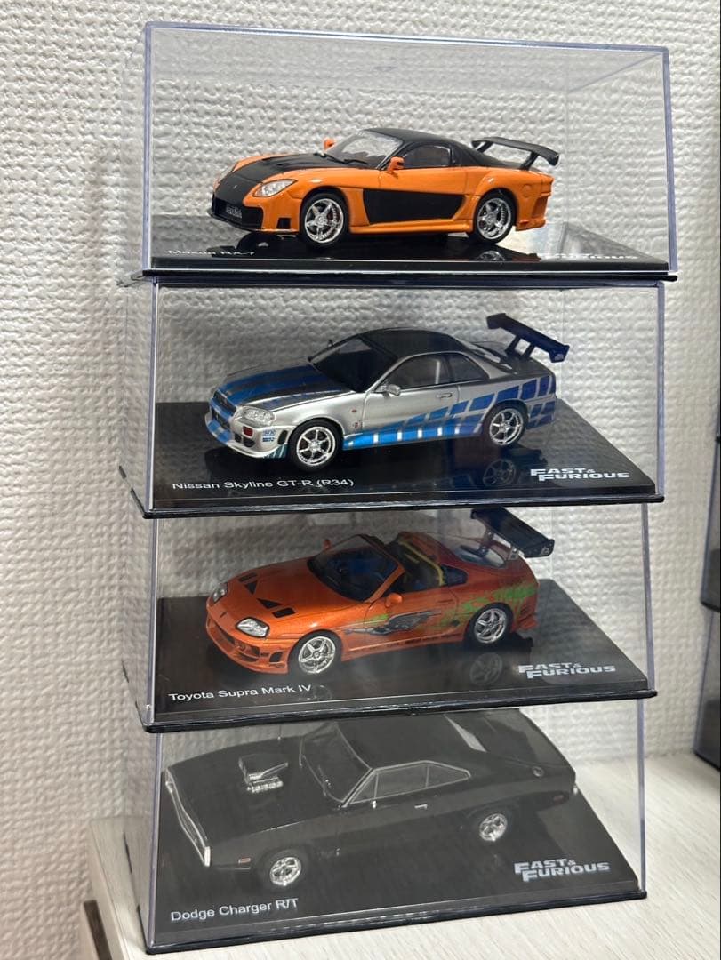 ワイルドスピード ミニカー 19台セット バラ売り可