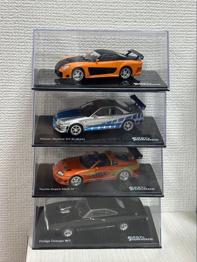 ワイルドスピード ミニカー 19台セット バラ売り可