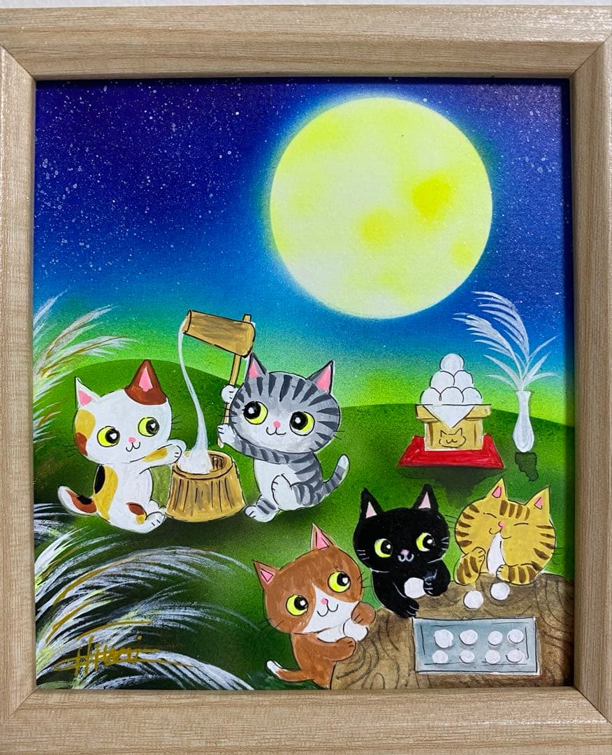 RUKURUKU絵画7点