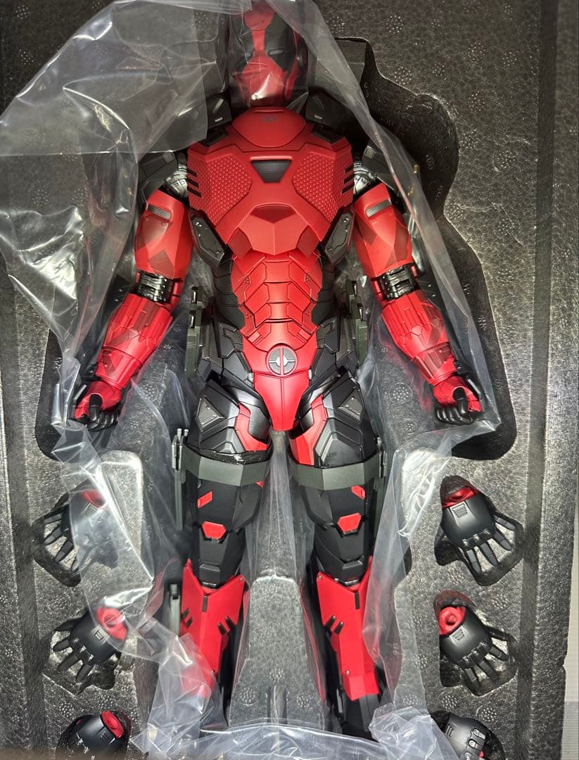 ホットトイズ アーマライズ・デッドプール　HOTTOYS