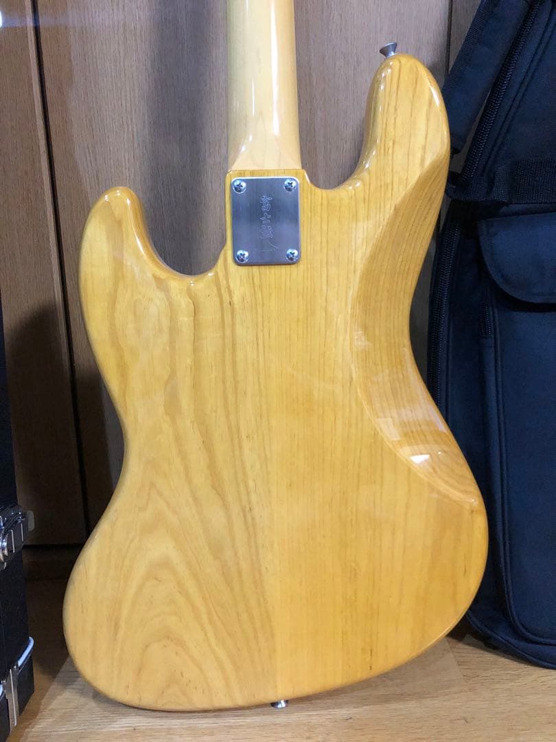 FUJIGEN フジゲン　NJB10MBAH-VNT ベースギター　ハードケース