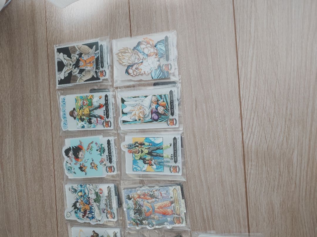 ら*む様 一番くじ　ドラゴンボール　40th　其之二　ＦＧＨＩ下位賞コンプセット