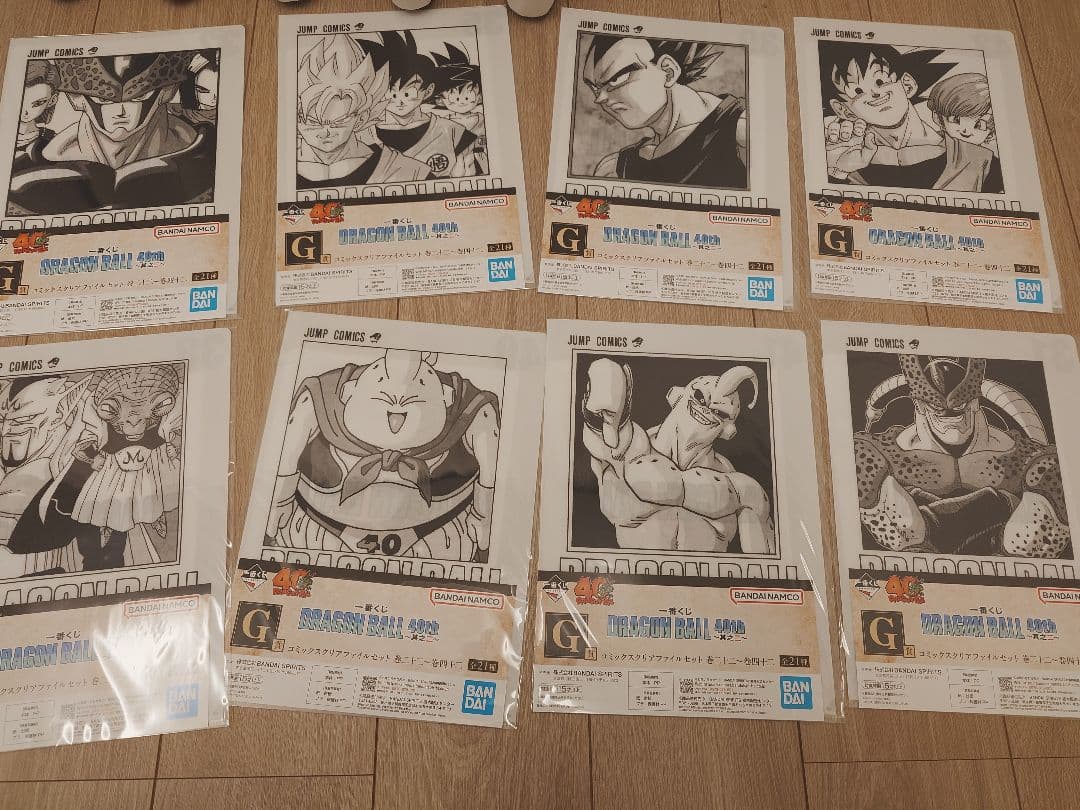 ら*む様 一番くじ　ドラゴンボール　40th　其之二　ＦＧＨＩ下位賞コンプセット