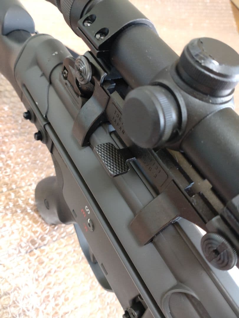 ☆入手困難メーカー絶版品☆ G3 SG/1＆MP5Kurz/A4☆アンクル限定品