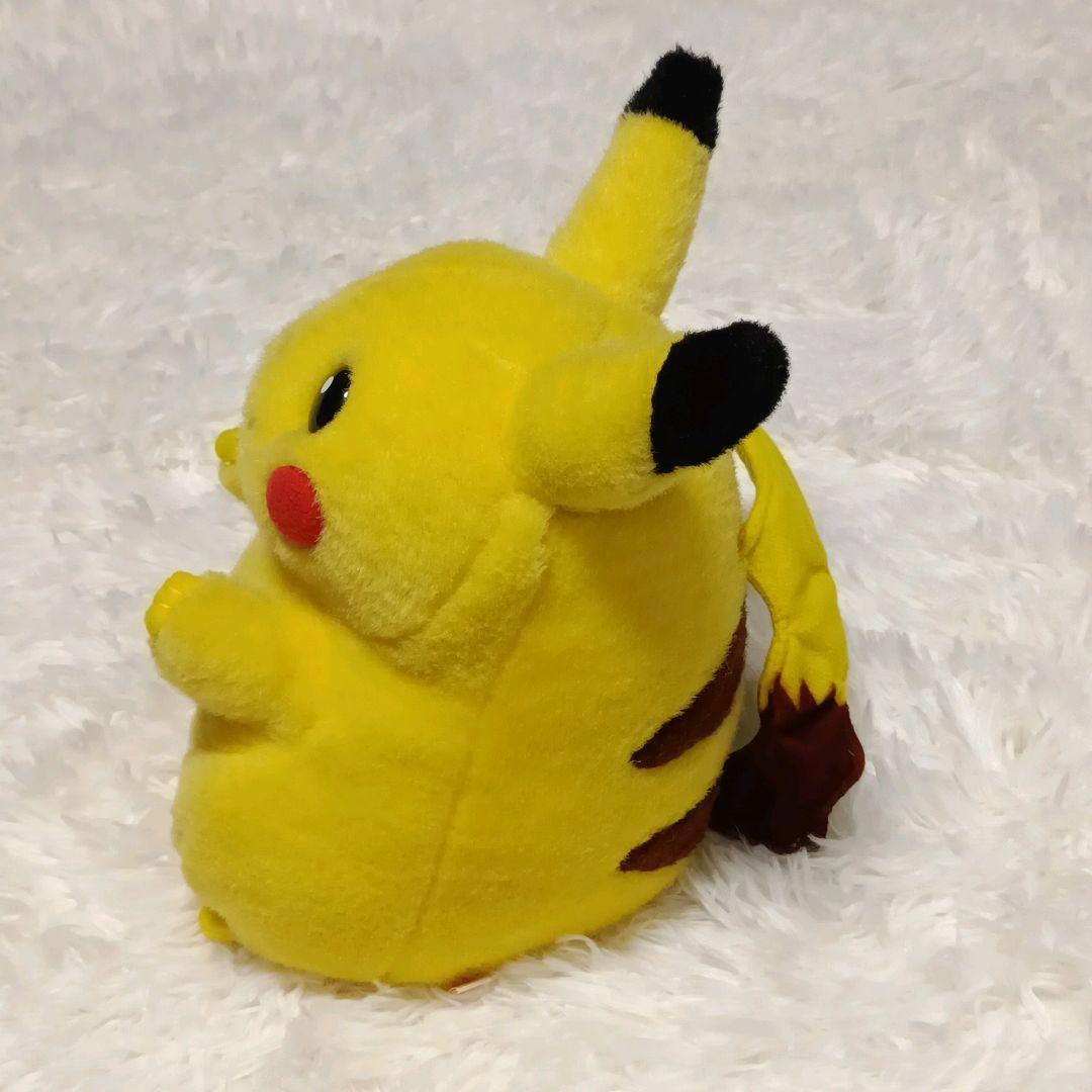 【美品】初期 おしゃべり ピカチュウ　TOMY トミー ぬいぐるみ 赤タグ