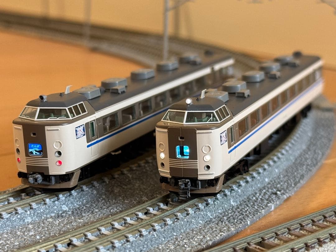 TOMIX 92975 JR西日本183系特急電車福知山電車区クハ183-801