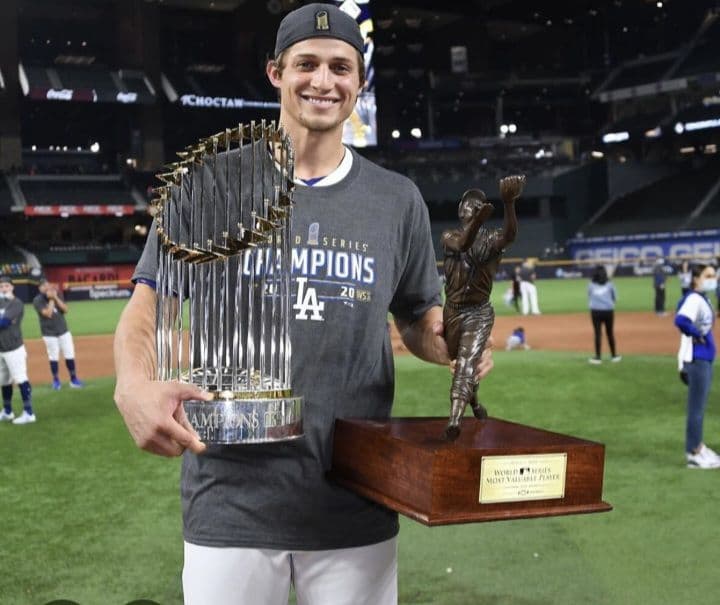 直筆サイン ユニフォーム fanatics Corey Seager シーガー