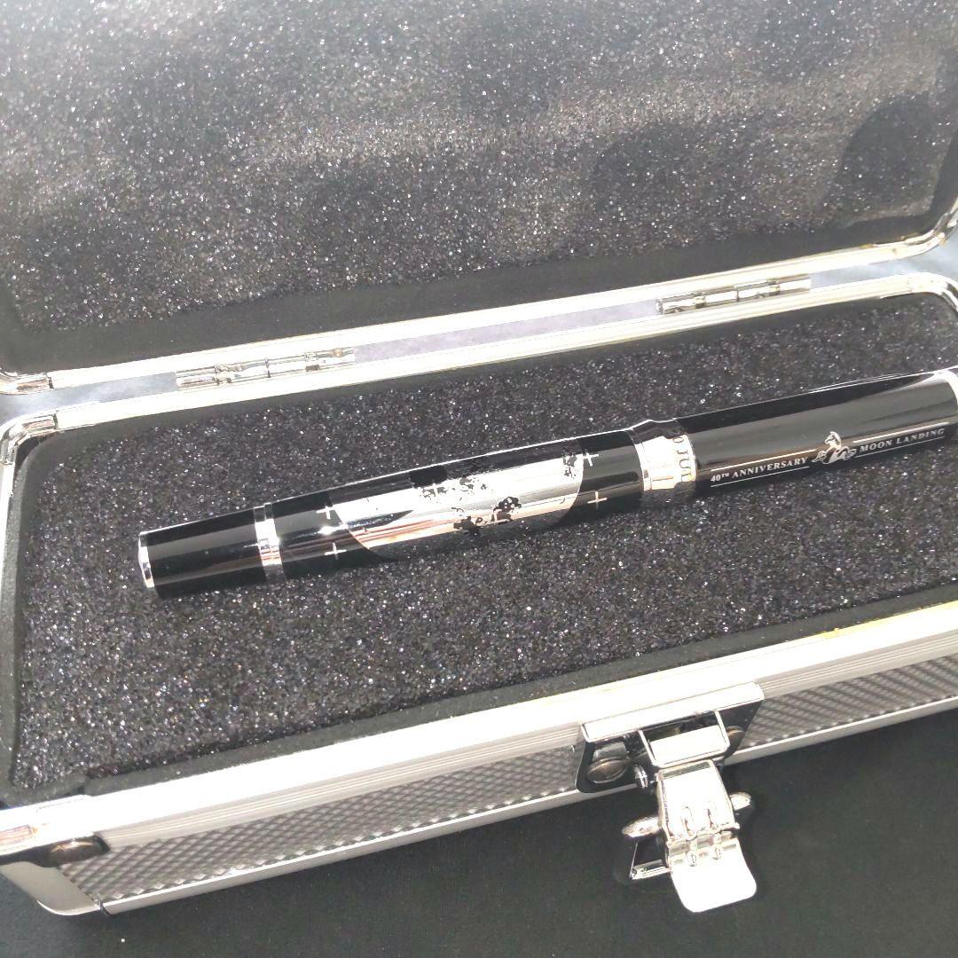 オメガ スピードマスター 月面着陸 40周年記念 非売品 ボールペン 未使用