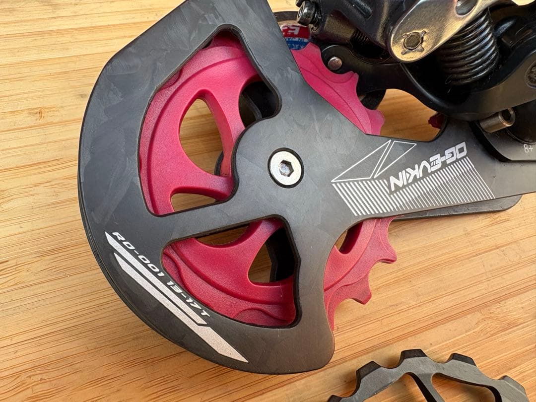 Shimano RD-R8000 改 ビッグプーリーお試し様に