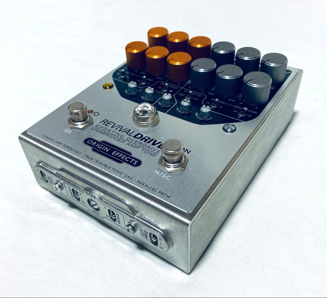 ギター ORIGIN EFFECTS RevivalDRIVE Custom