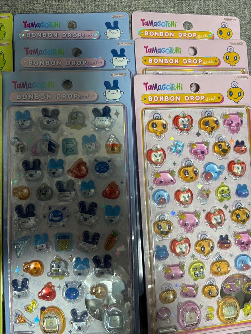 たまごっち ボンボンドロップシール 正規品 4種各3枚セット