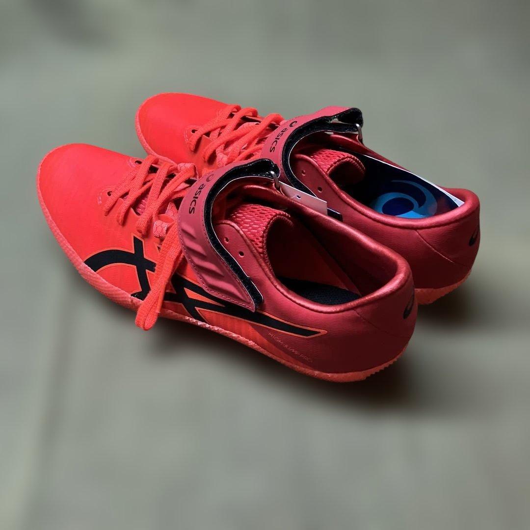 【新品未使用】29cm asics アシックス HIGH JUMP PRO2