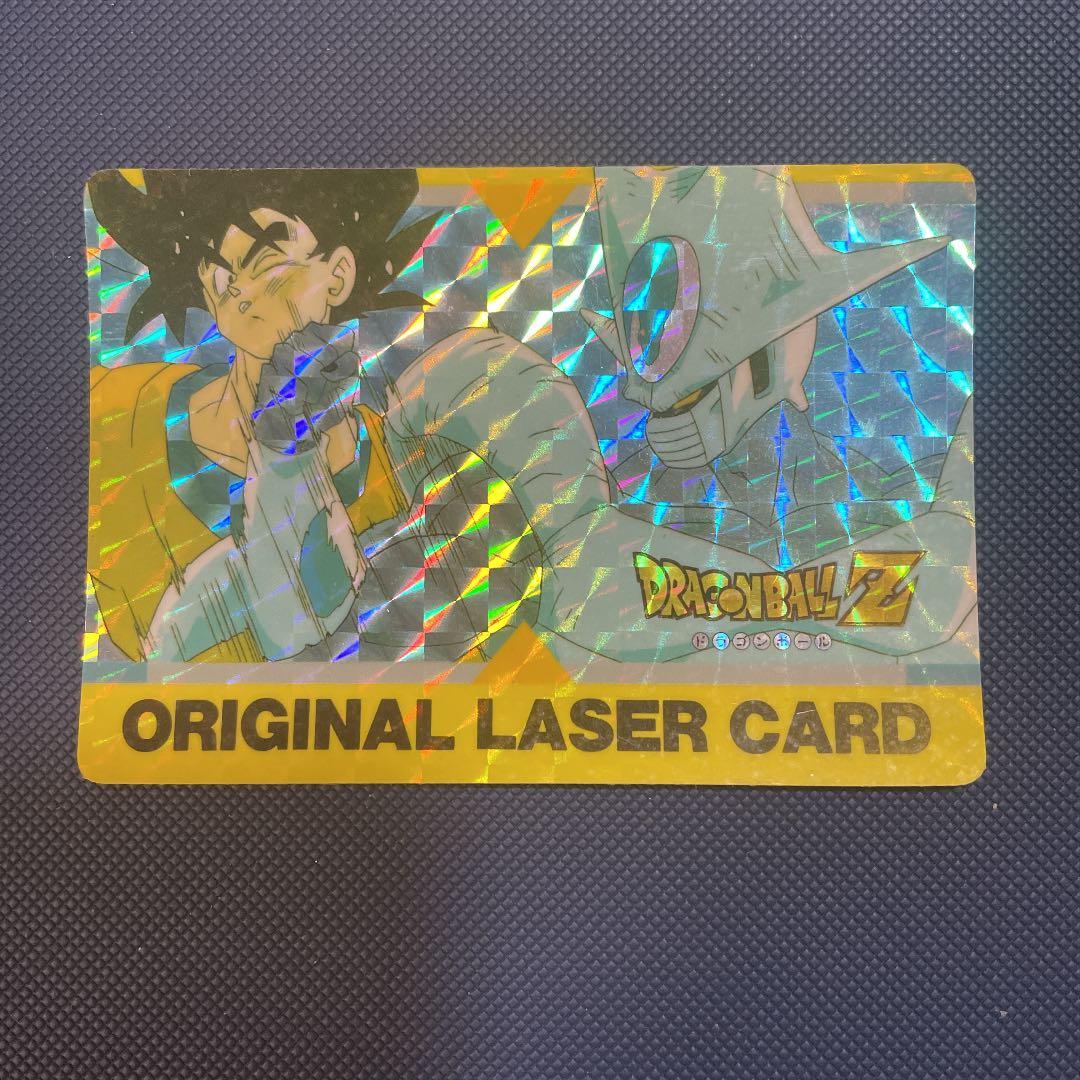 美品　ドラゴンボール　カードダス  レーザーカード