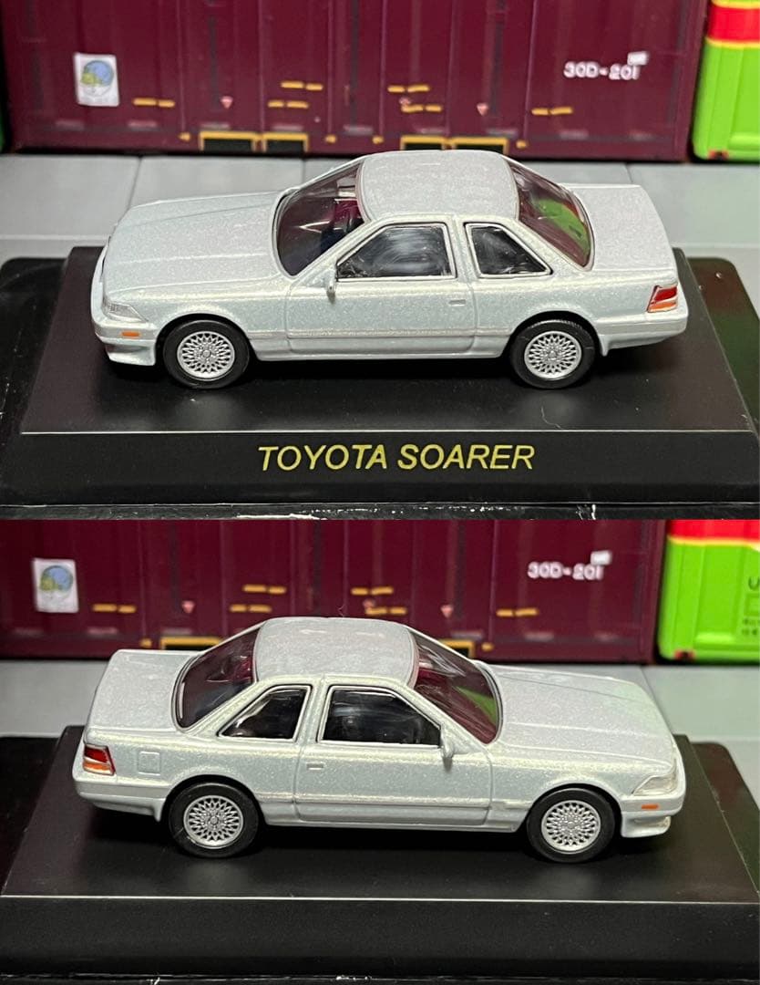 1/24 三菱 ランサー Ⅷ タッカー ケンメリ 1/64 京商ソアラ