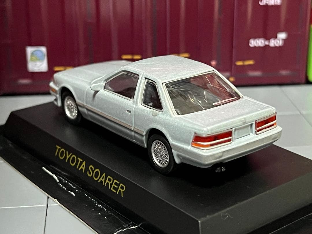 1/24 三菱 ランサー Ⅷ タッカー ケンメリ 1/64 京商ソアラ