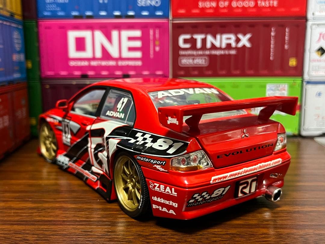 1/24 三菱 ランサー Ⅷ タッカー ケンメリ 1/64 京商ソアラ