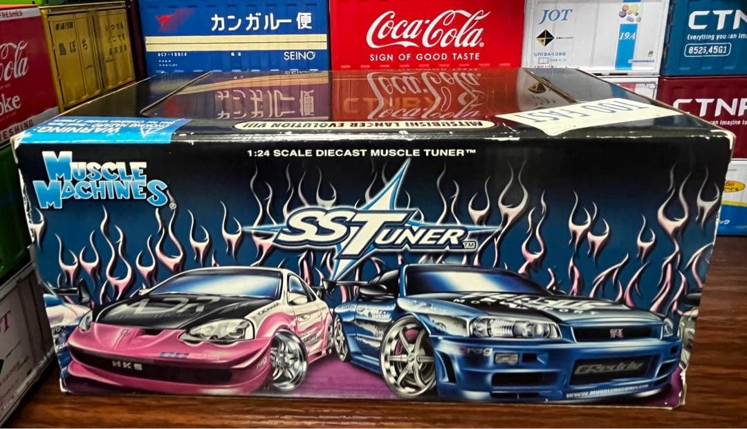 1/24 三菱 ランサー Ⅷ タッカー ケンメリ 1/64 京商ソアラ