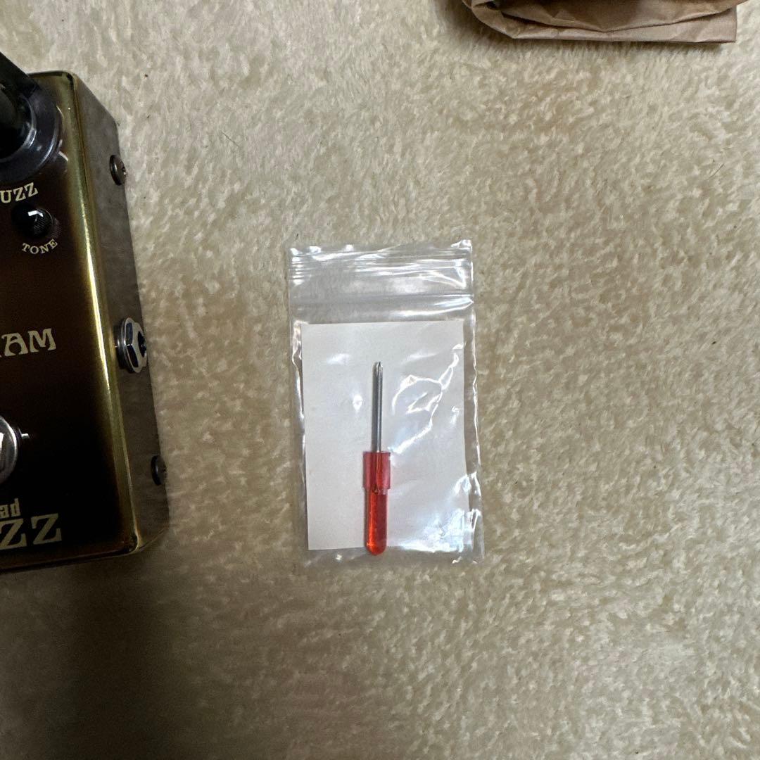 Vemuram Myriad Fuzz ギターエフェクター