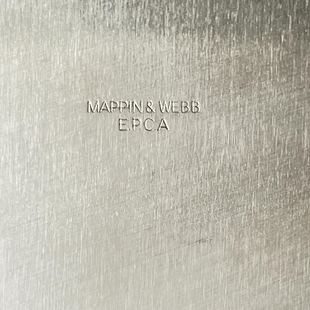 【Mappin & Webb】 カフェトレー マッピンアンドウェッブ 専用ケース