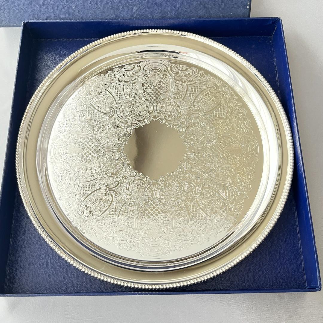 【Mappin & Webb】 カフェトレー マッピンアンドウェッブ 専用ケース