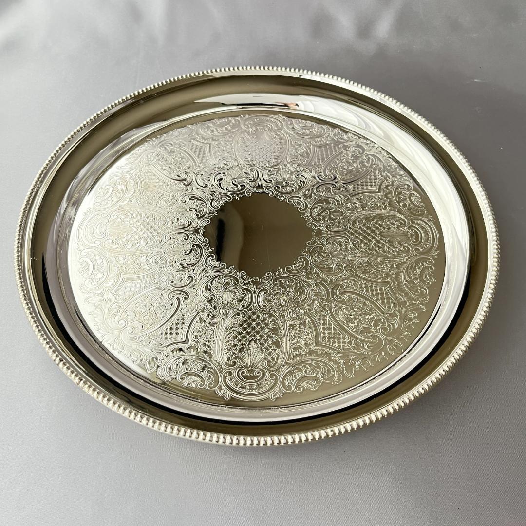 【Mappin & Webb】 カフェトレー マッピンアンドウェッブ 専用ケース