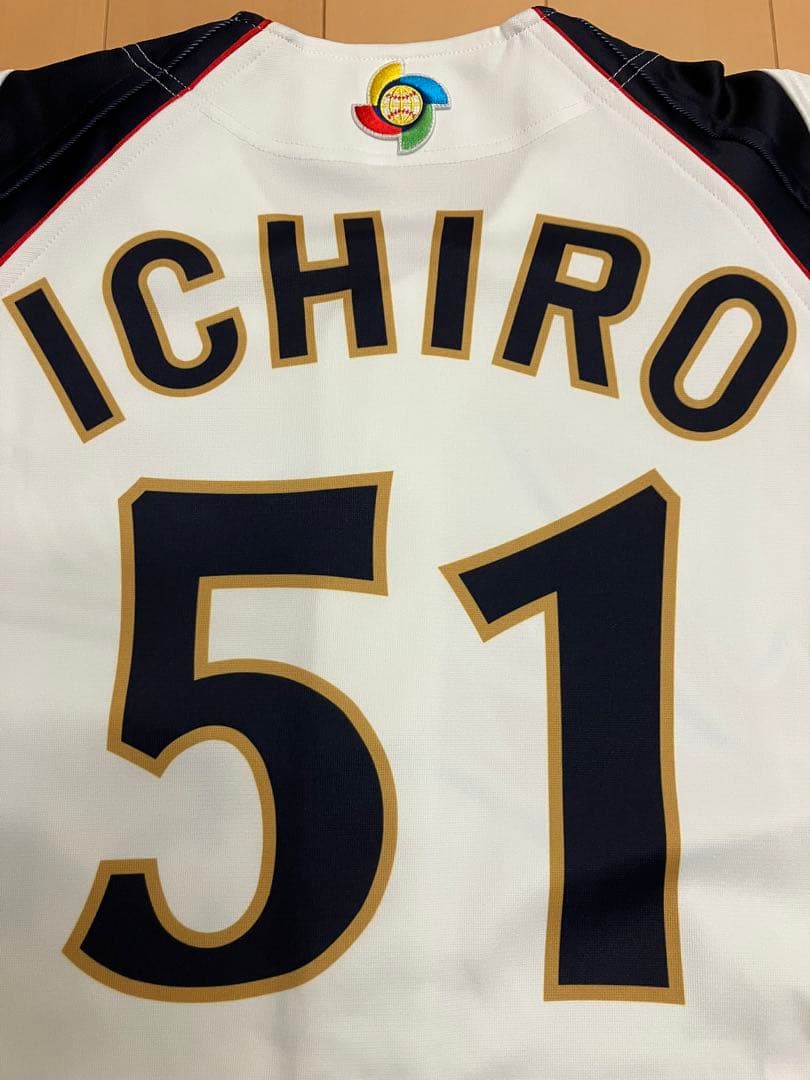 イチロー　プロコレクション　オーセンティック　ユニフォーム　侍ジャパン　WBC